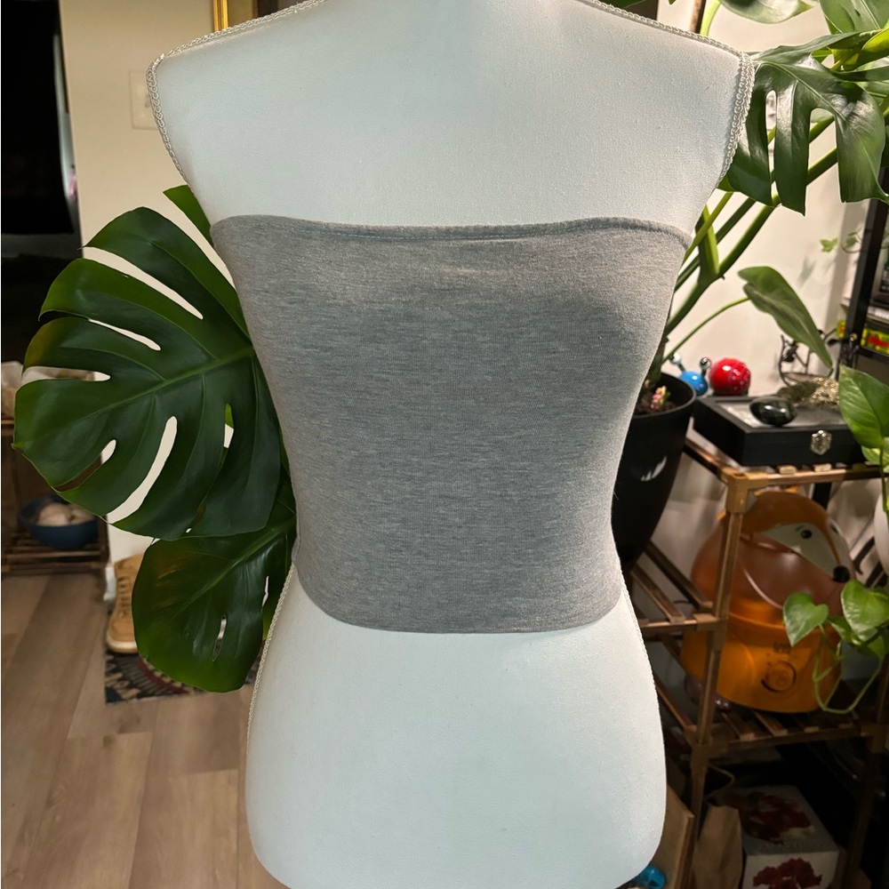 High Quality Strapless Women Basic Top